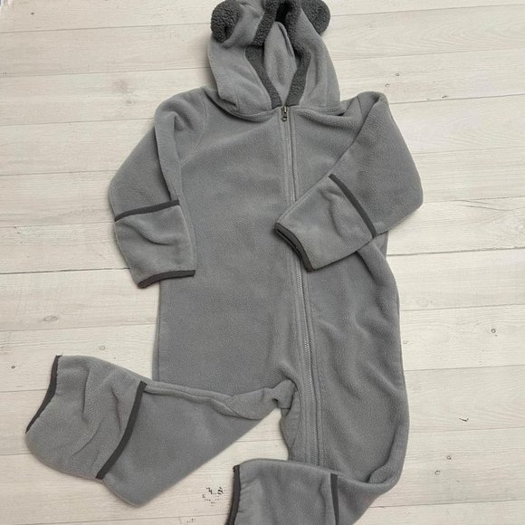 columbia baby fleece bunting 18-24 months - Picture 1 of 8